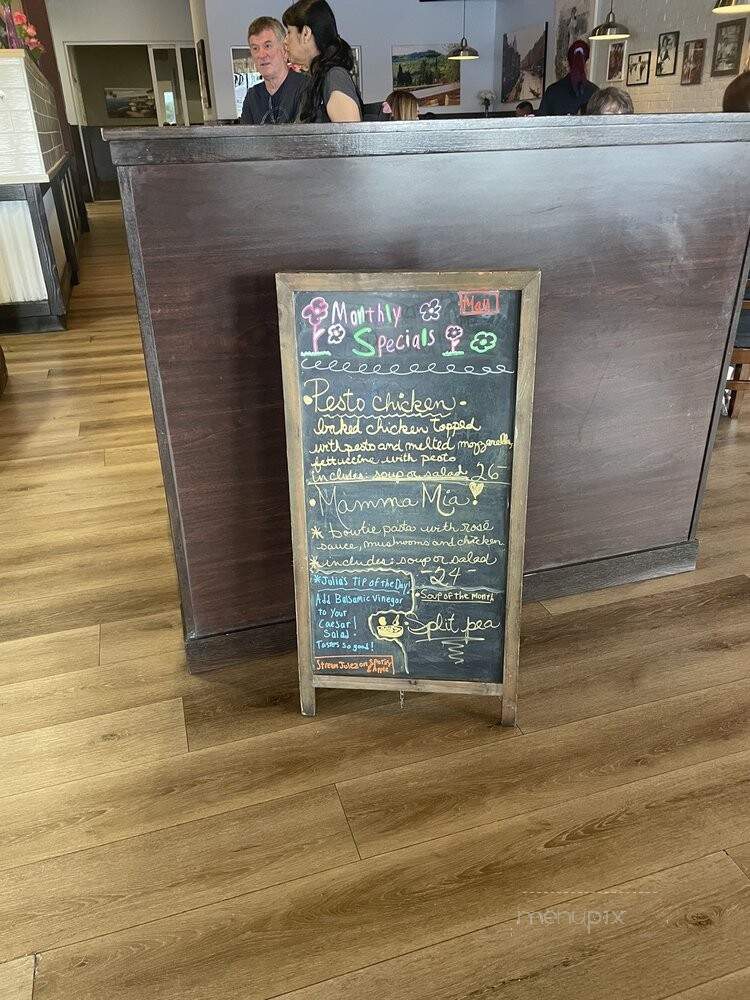Agrusa's Italian Restaurant - La Habra, CA menu_pic
