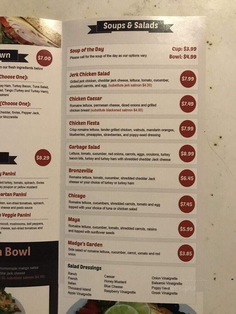 Aint She Sweet Cafe - Chicago, IL menu_pic