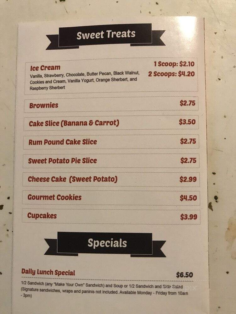 Aint She Sweet Cafe - Chicago, IL menu_pic
