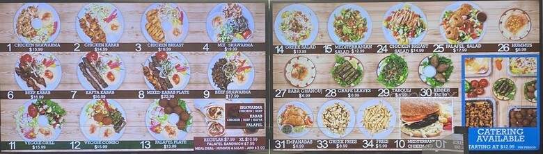 AL Basch Chicken - West Hollywood, CA menu_pic