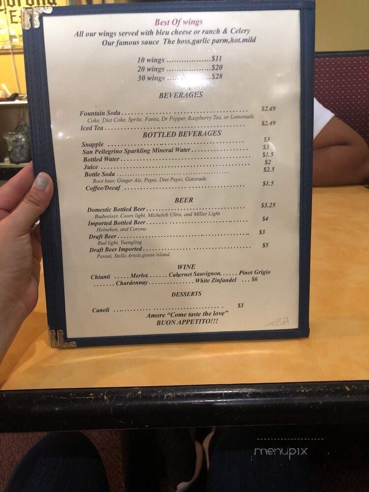 Amore Brick Oven Pizza - North Fort Myers, FL menu_pic