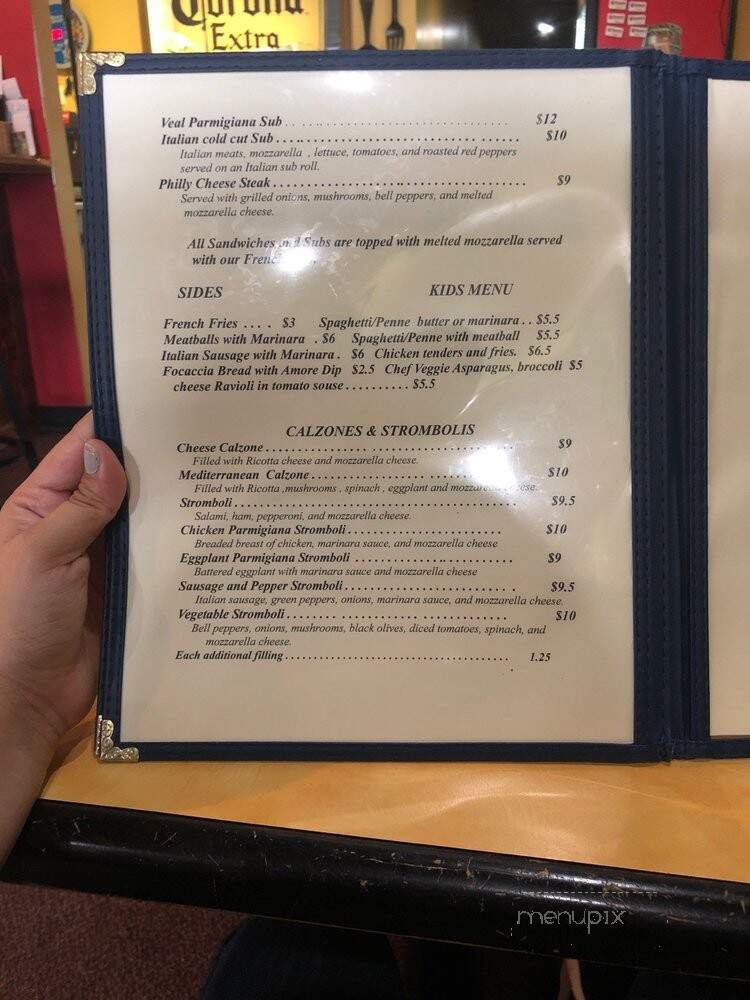 Amore Brick Oven Pizza - North Fort Myers, FL menu_pic