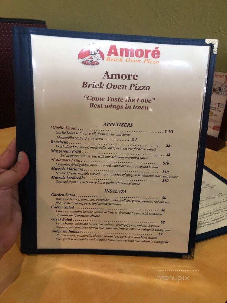 Amore Brick Oven Pizza - North Fort Myers, FL menu_pic