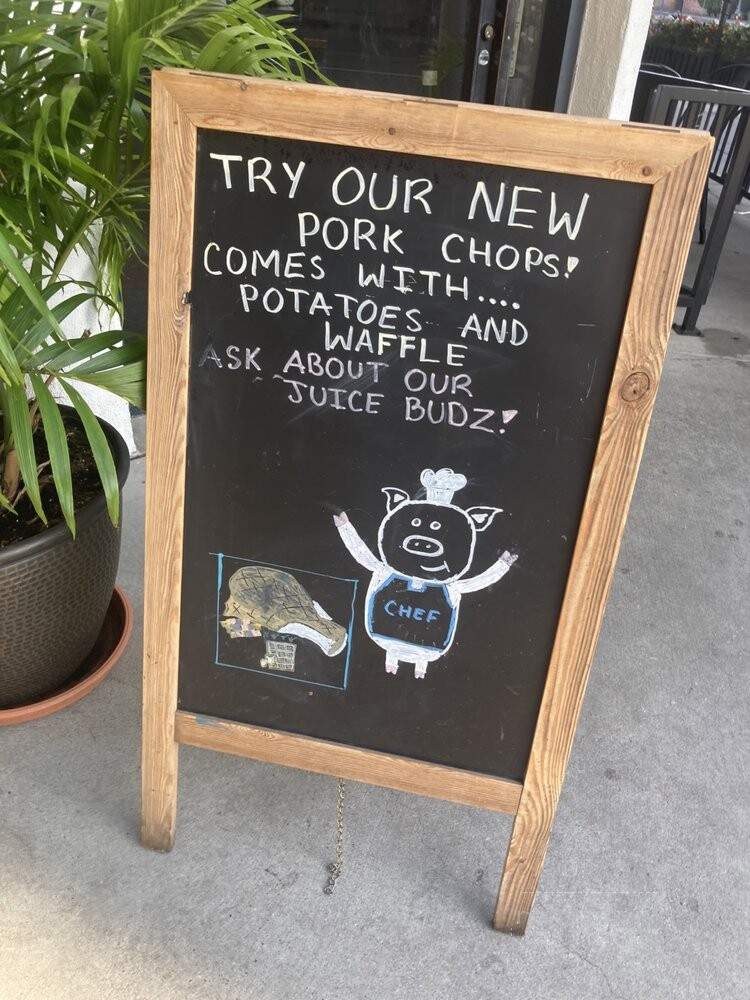 & Waffles - North Hollywood, CA menu_pic