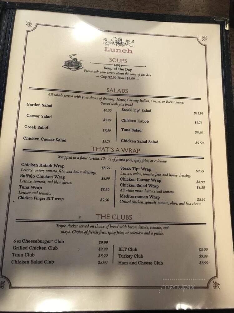 Andys Breakfast & Lunch - Lynn, MA menu_pic