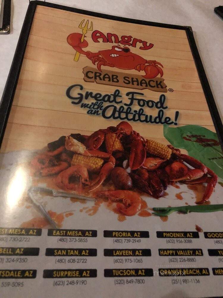 Angry Crab Shack & BBQ - Tucson, AZ