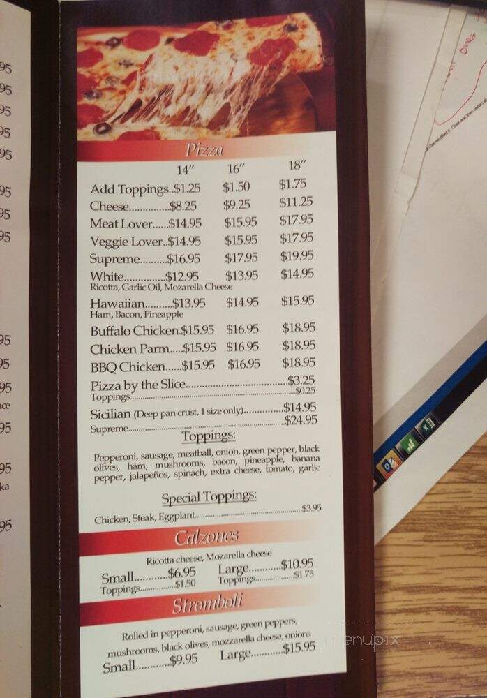 Anthony's Pizza & Subs - Morristown, TN menu_pic