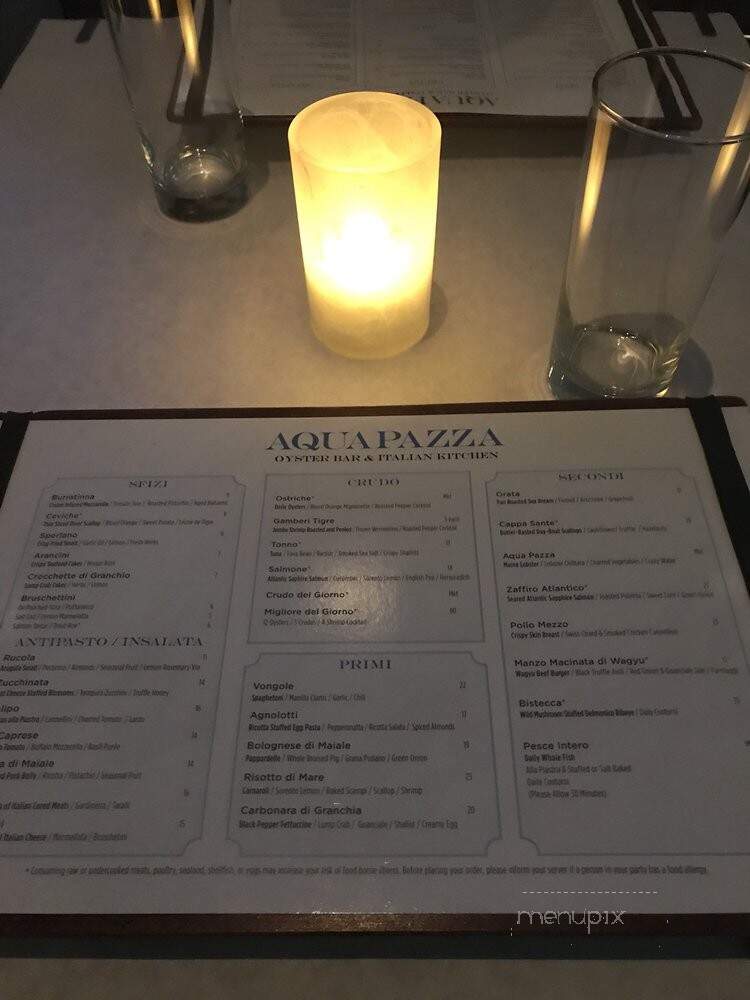 Aqua Pazza - Boston, MA