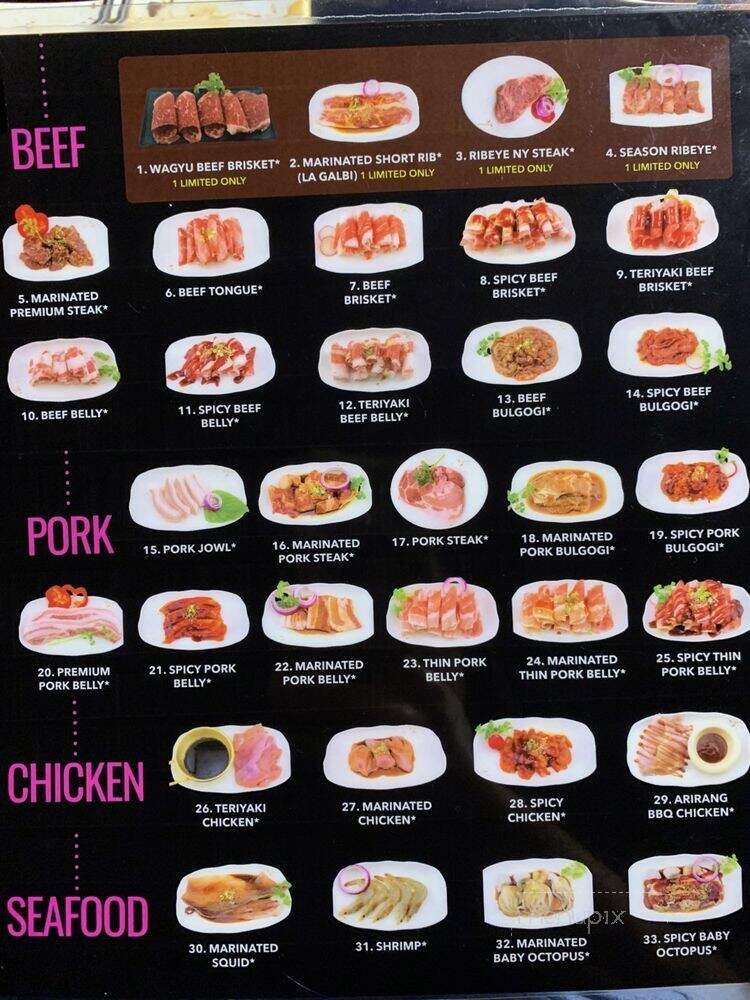 Arirang Korean BBQ - Las Vegas, NV