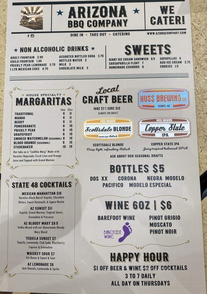 Arizona BBQ Company - Gilbert, AZ