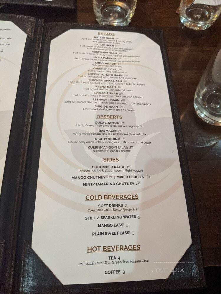 Aroma Indian Cuisine - Rego Park, NY menu_pic