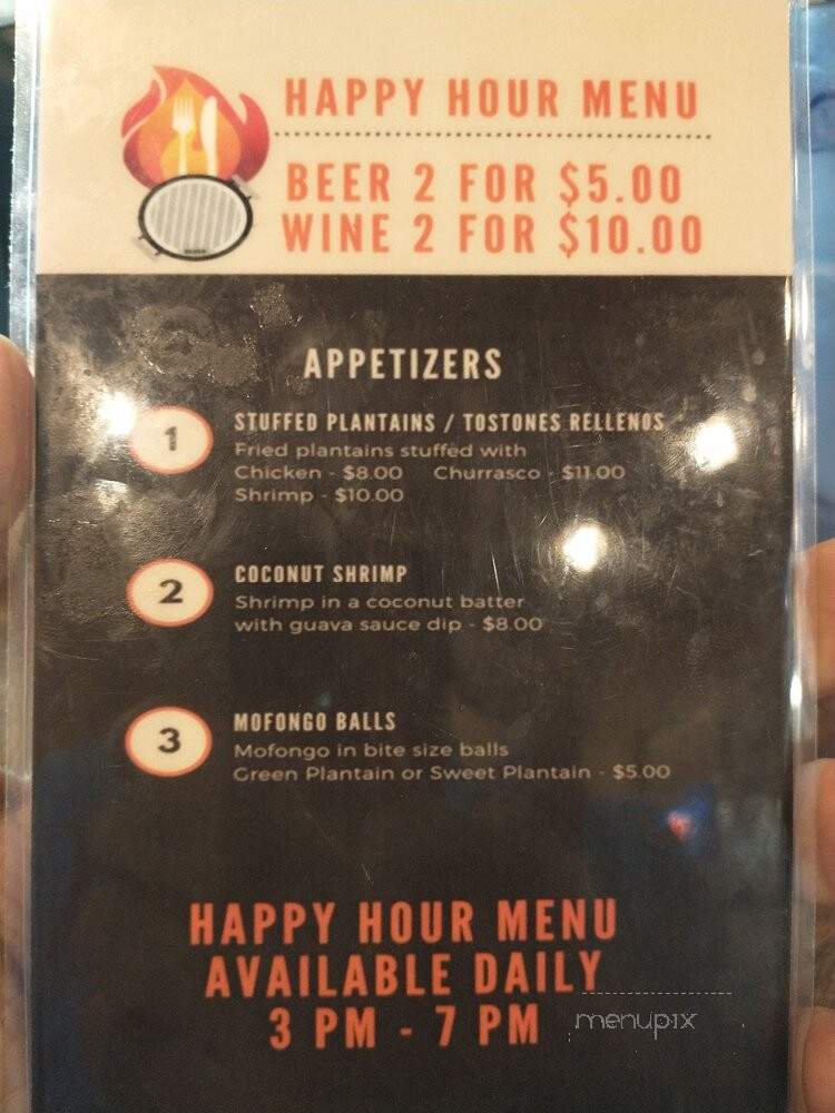 Asados Island Grill - Orlando, FL menu_pic