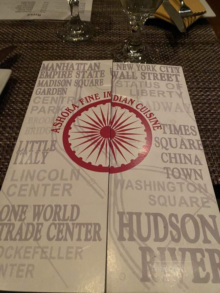 Ashoka Indian Restaurant - New York, NY