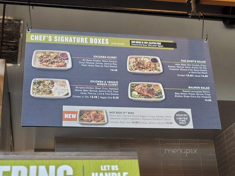 Asian Box - Burlingame, CA menu_pic