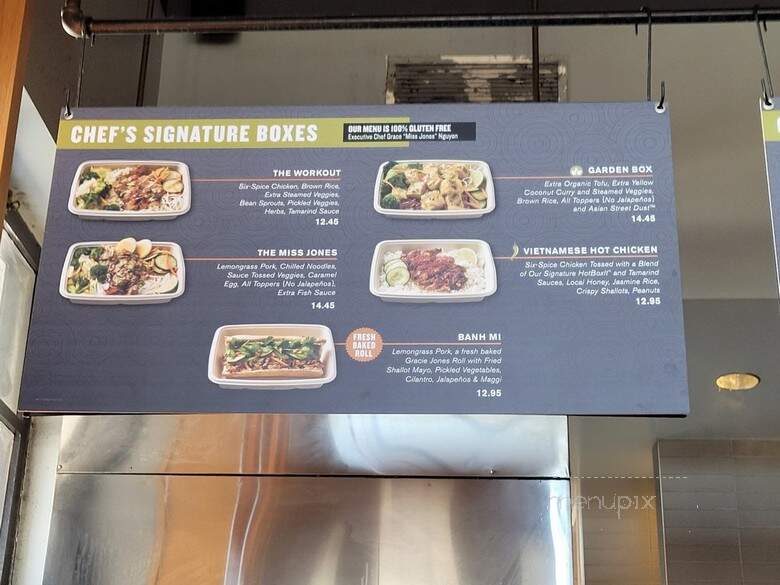 Asian Box - Burlingame, CA menu_pic