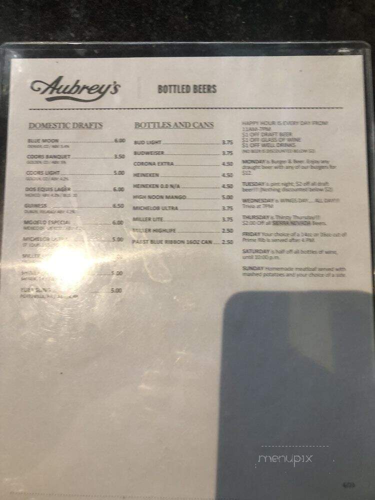 Aubrey's - Bristol, TN