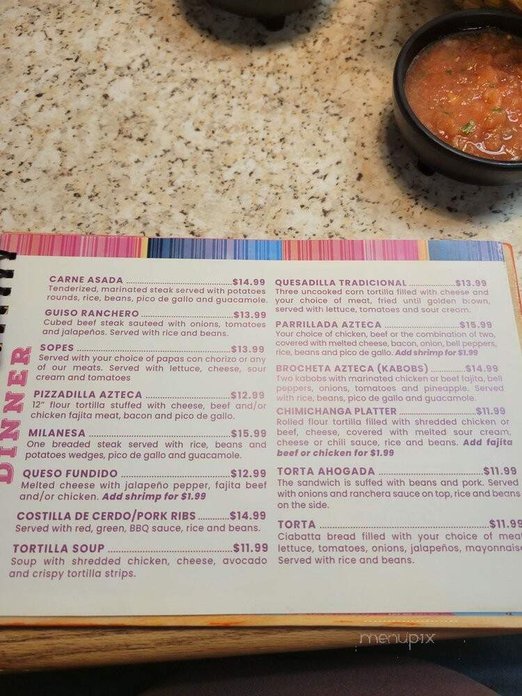 Azteca Mexican Grill - Oklahoma City, OK