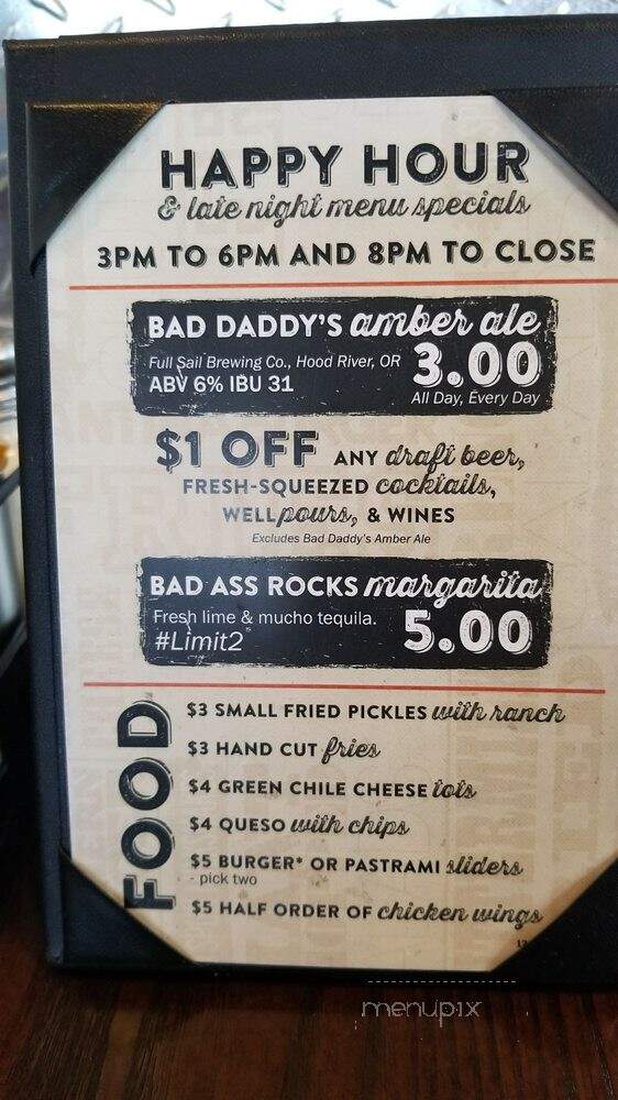 Bad Daddy's Burger Bar - Johnstown, CO
