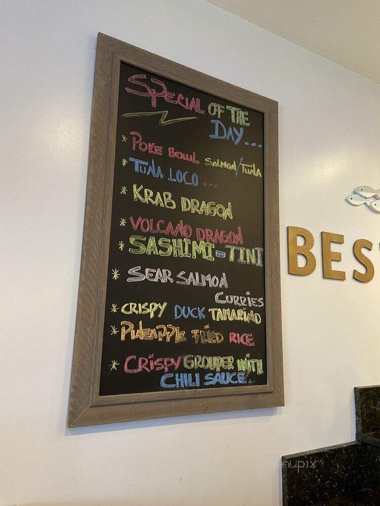Bai Tong Thai Sushi - St. Augustine, FL menu_pic