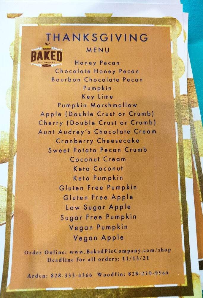 Baked Pie Company - Asheville, NC
