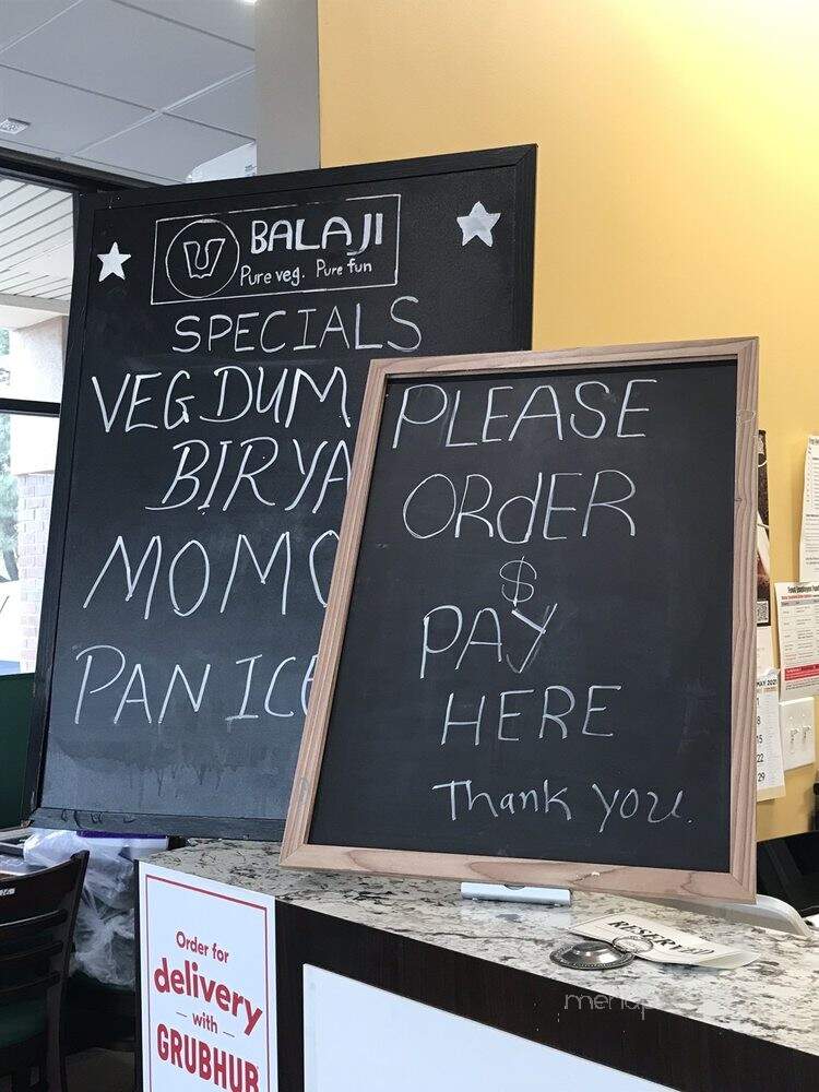 Balaji - Canton, MI menu_pic