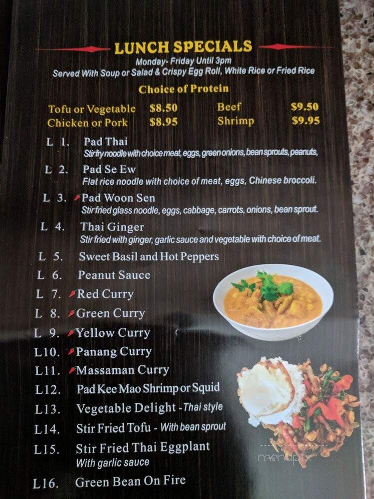 Bangkok Bistro - Cypress, TX