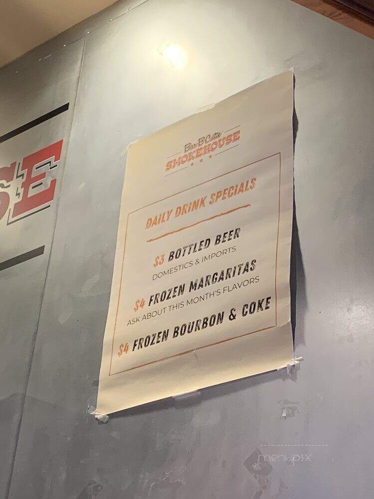 Bar-B-Cutie - San Antonio, TX menu_pic