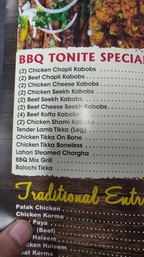 Barbq Tonight - Sterling, VA menu_pic