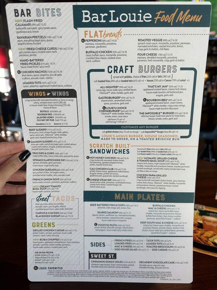 Bar Louie - Tustin, CA