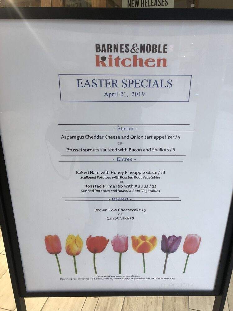 Barnes and Noble Kitchen - Edina, MN menu_pic