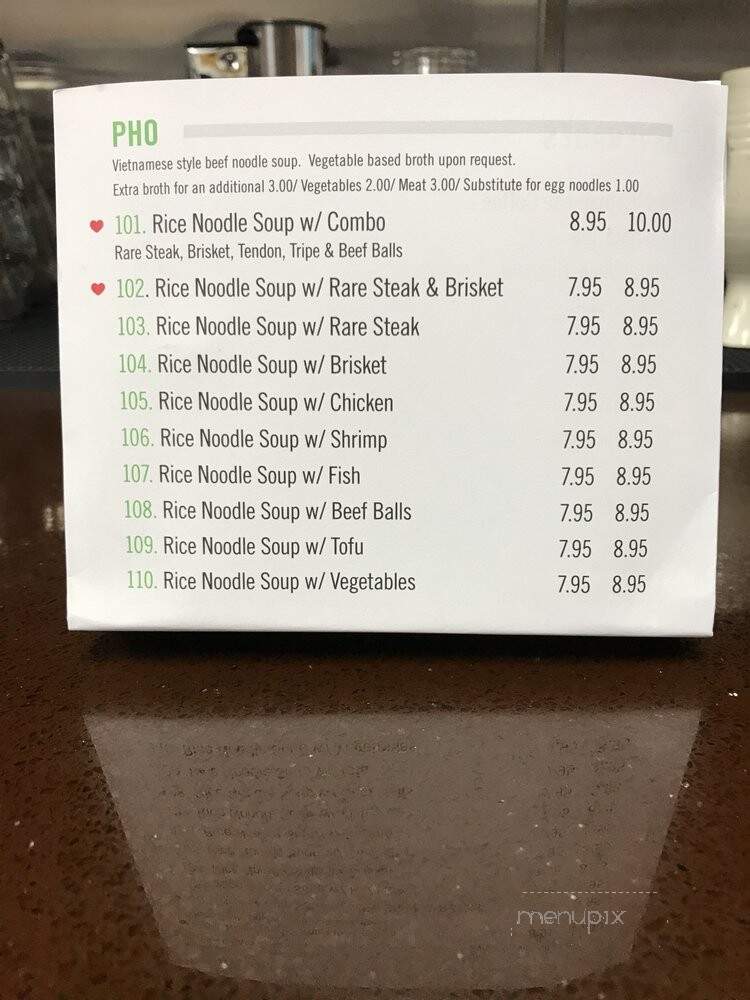 Basil & Lime - Huntington Beach, CA menu_pic