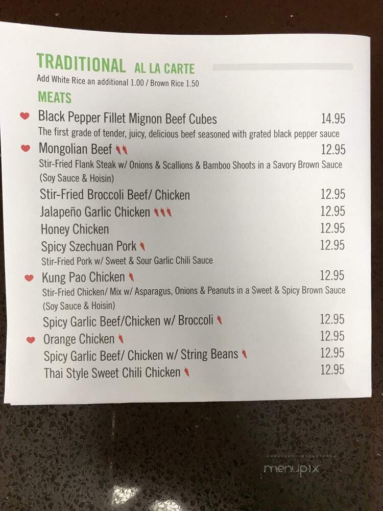 Basil & Lime - Huntington Beach, CA menu_pic