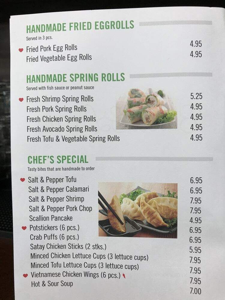 Basil & Lime - Huntington Beach, CA menu_pic