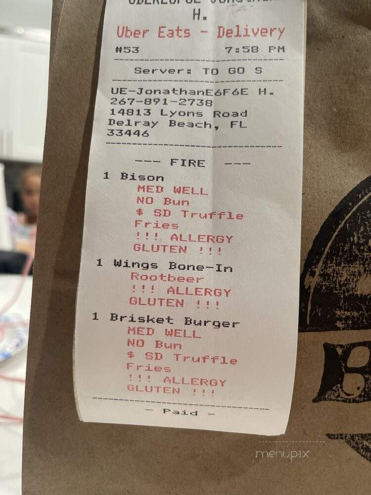 Batch Gastropub - Delray Beach, FL menu_pic