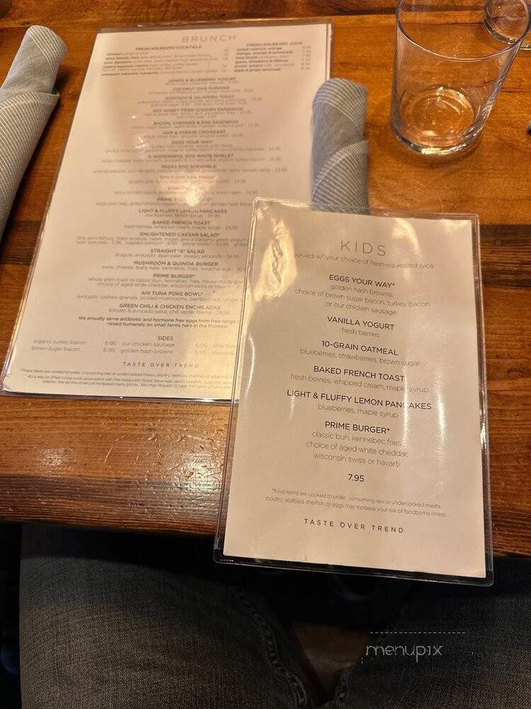 Beatrix Fulton Market - Chicago, IL menu_pic