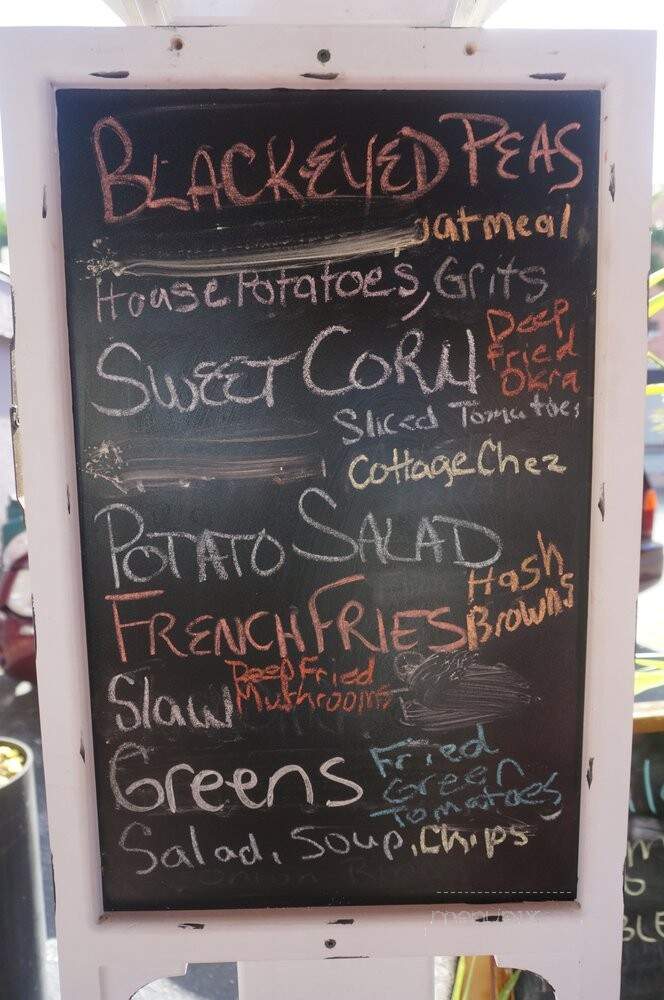 Bella's Bistro - Punta Gorda, FL menu_pic