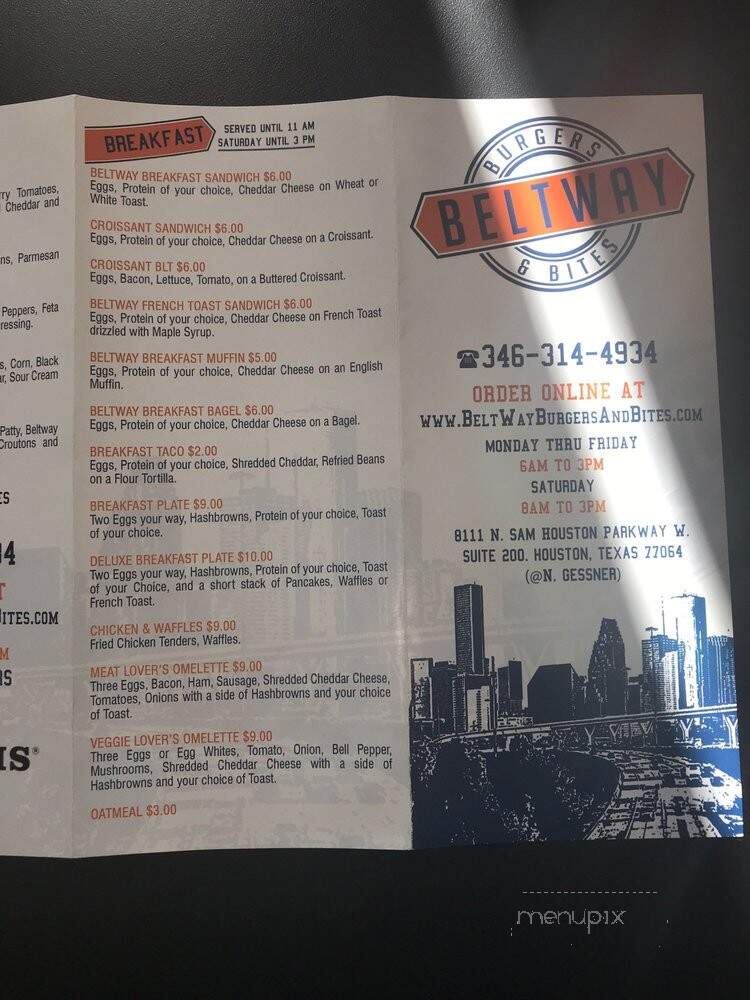 Beltway Burgers & Bites - Houston, TX
