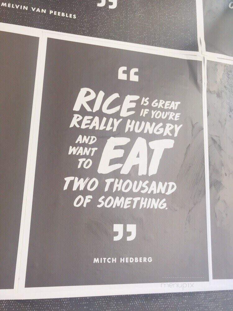 Benjyehuda - Chicago, IL menu_pic