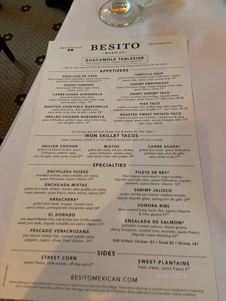 Besito Mexican Restaurant- West Islip - West Islip, NY