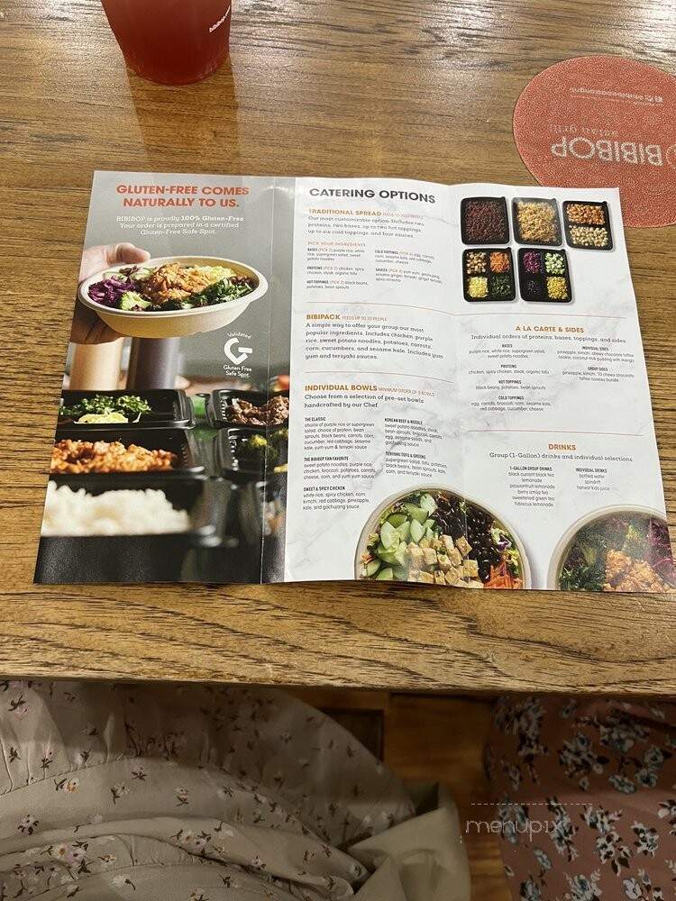 Bibibop Asian Grill - Chicago, IL
