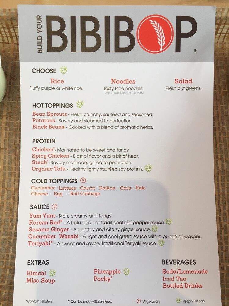 BIBIBOP Asian Grill - Silver Spring, MD