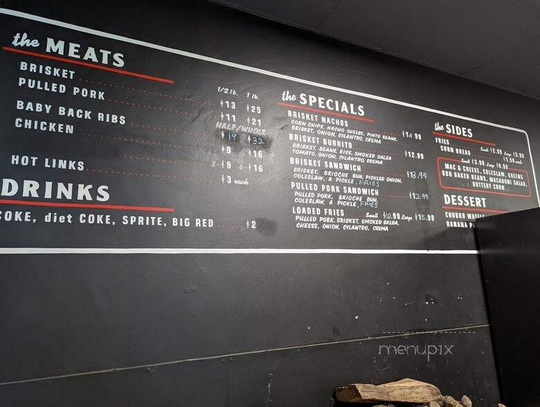 Big Ants BBQ - Los Angeles, CA menu_pic