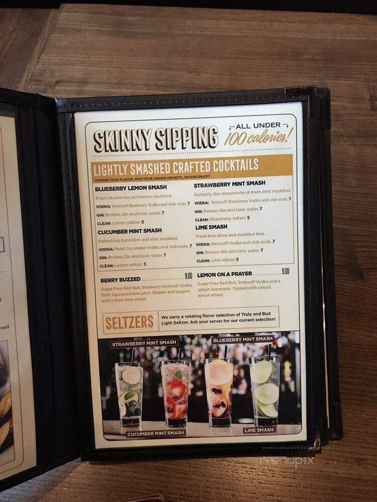 Big Whiskey's American Restaurant & Bar - Bentonville, AR menu_pic