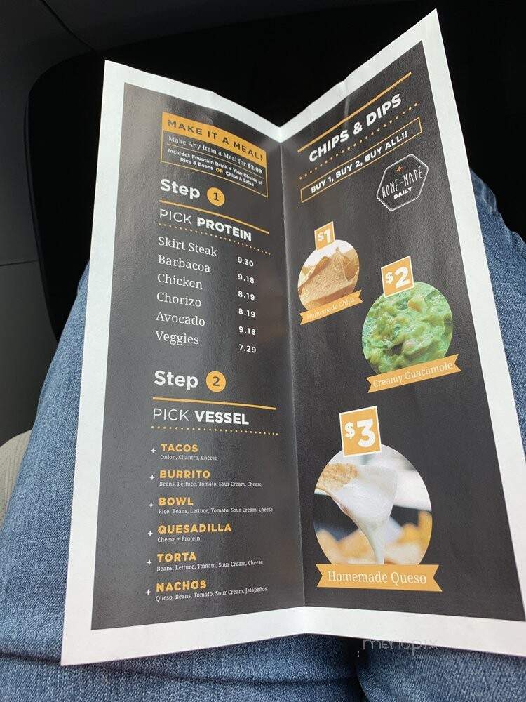 Big Wig Tacos - Chicago, IL menu_pic