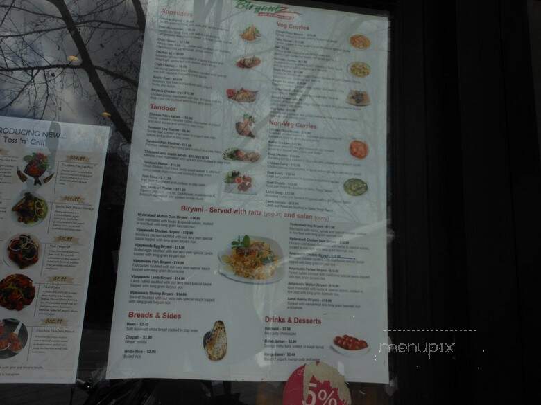 Biryaniz - Mountain View, CA menu_pic