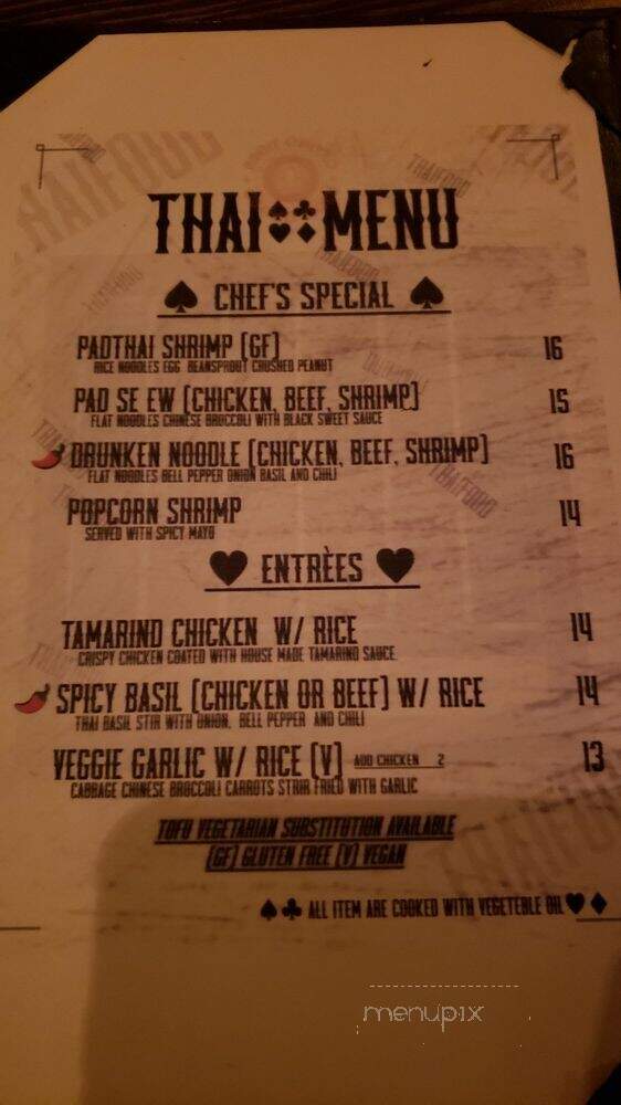 Black Rabbit Rose - Los Angeles, CA menu_pic