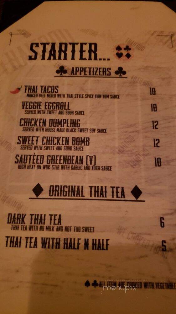 Black Rabbit Rose - Los Angeles, CA menu_pic