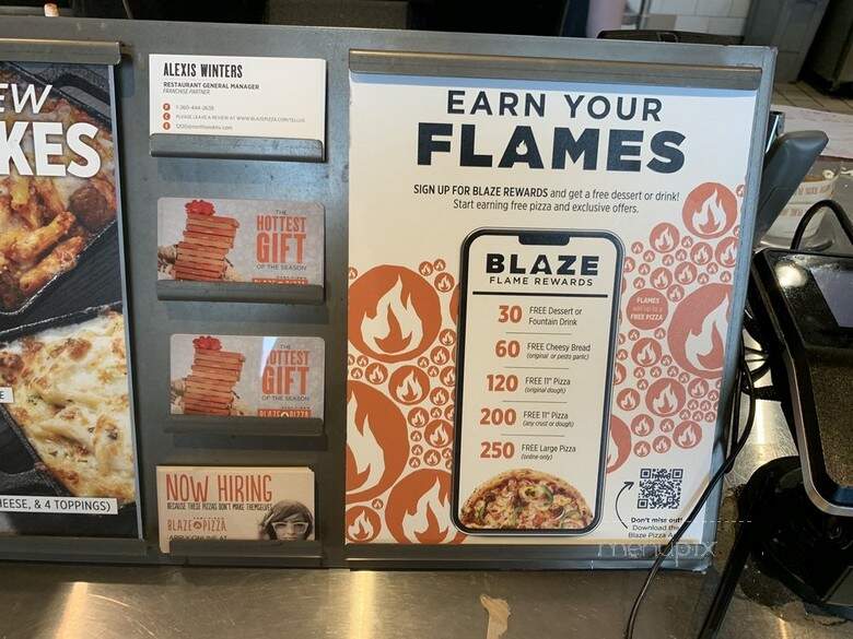 Blaze Fast-Fire'd Pizza - Ft. Wayne, IN