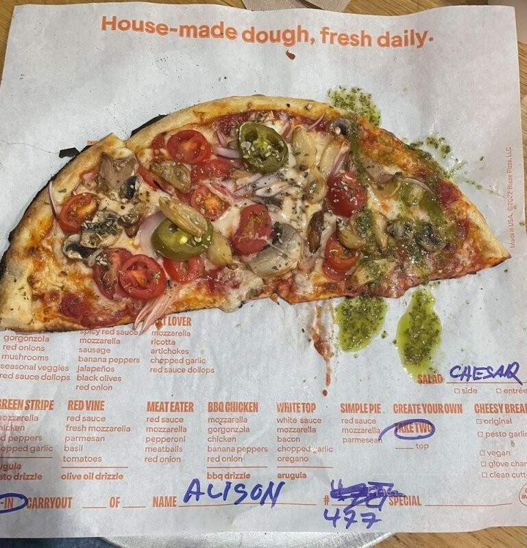 Blaze Fast-Fire'd Pizza - Houston, TX menu_pic