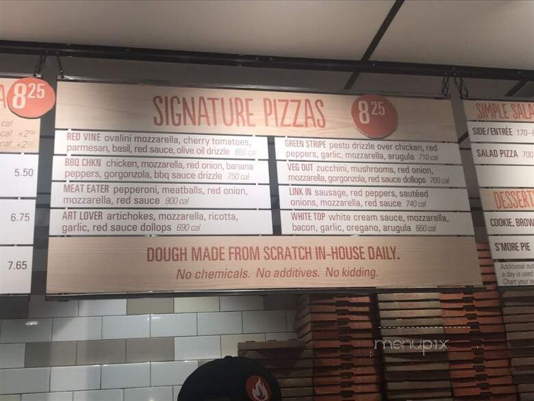 Blaze Fast-Fire'd Pizza - Las Vegas, NV menu_pic
